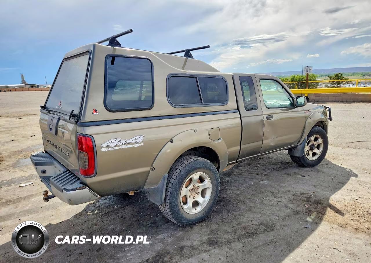 2002 Nissan Frontier Sve-V6 VIN:1N6MD26Y22C350940 - 3
