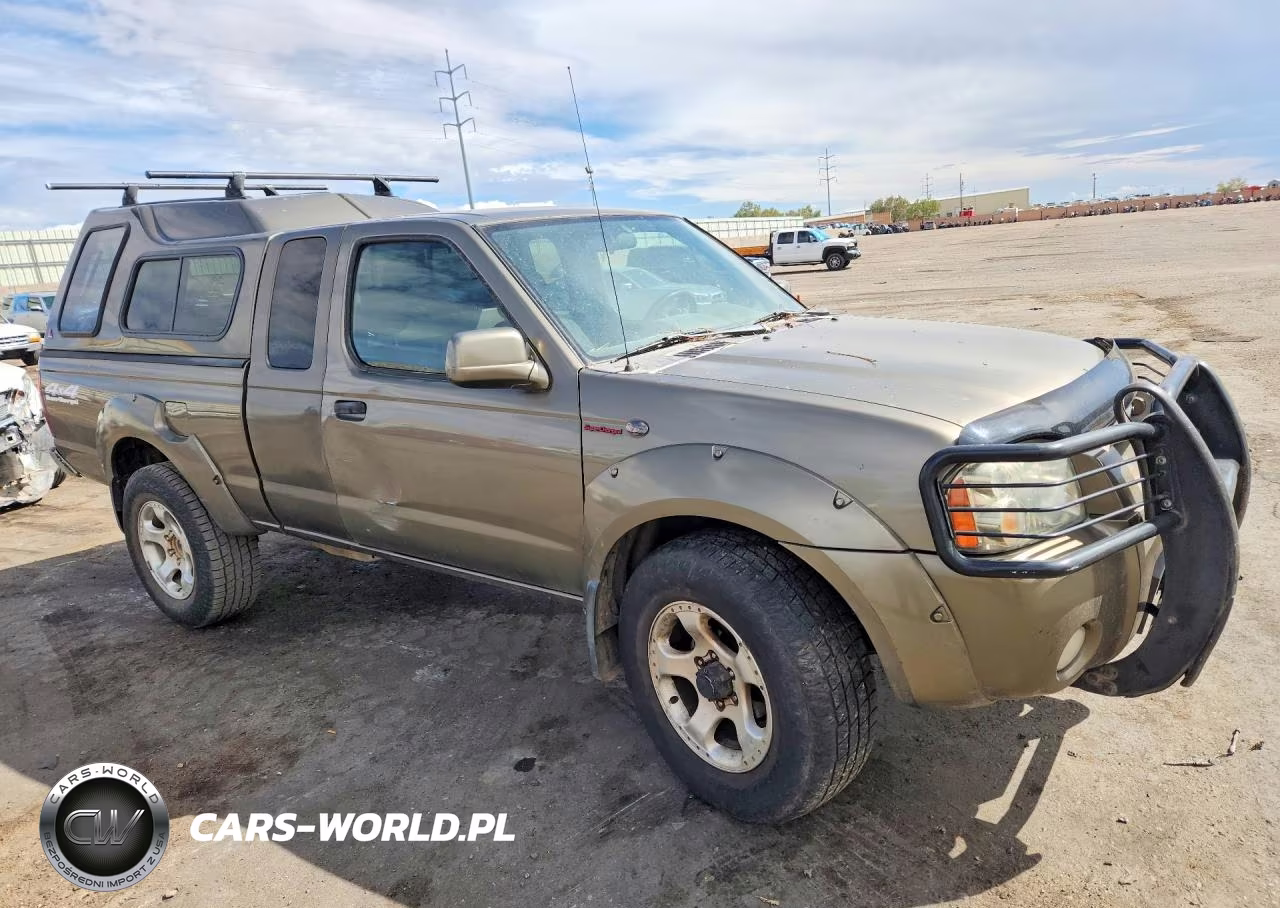 2002 Nissan Frontier Sve-V6 VIN:1N6MD26Y22C350940 - 4