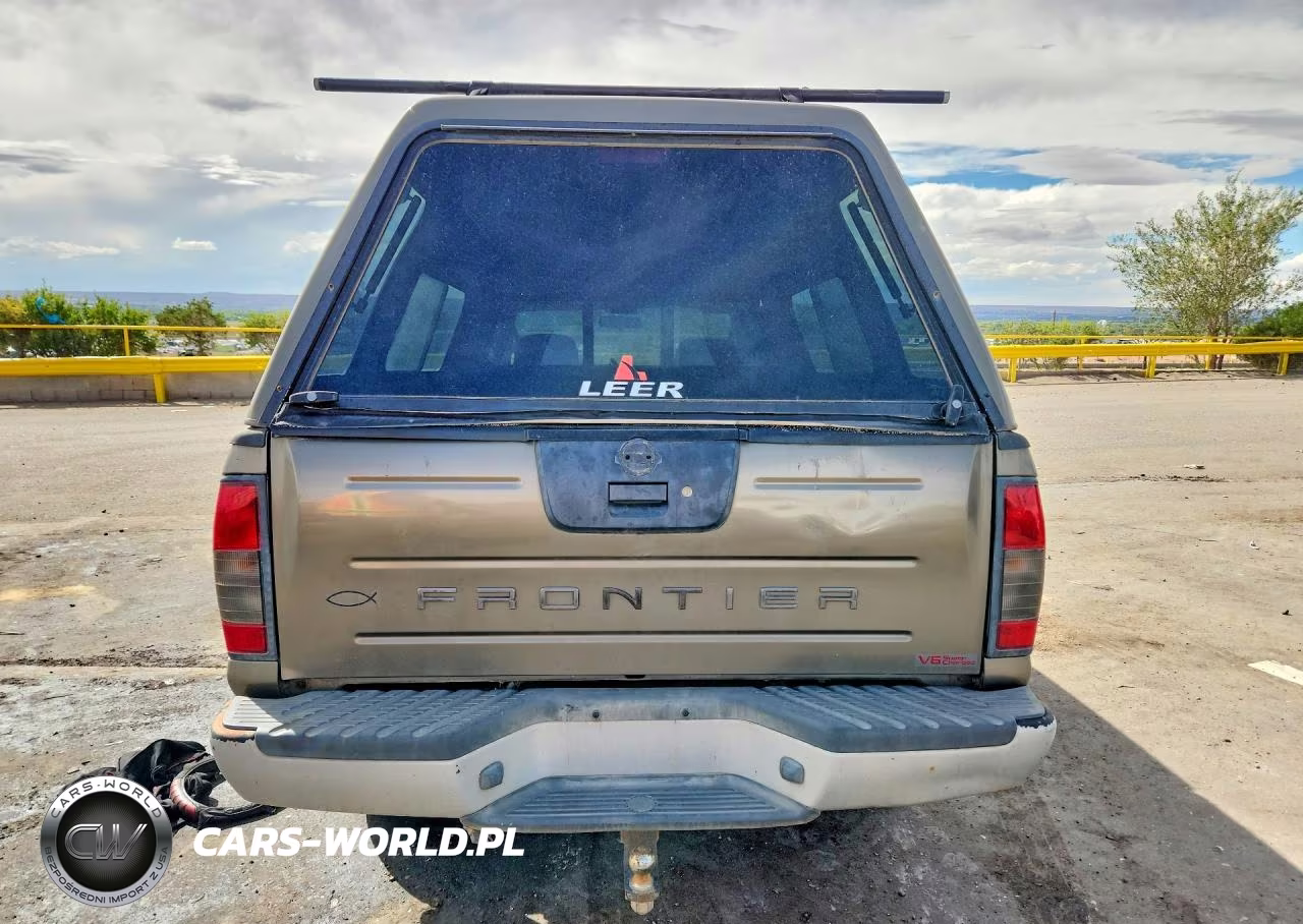 2002 Nissan Frontier Sve-V6 VIN:1N6MD26Y22C350940 - 6