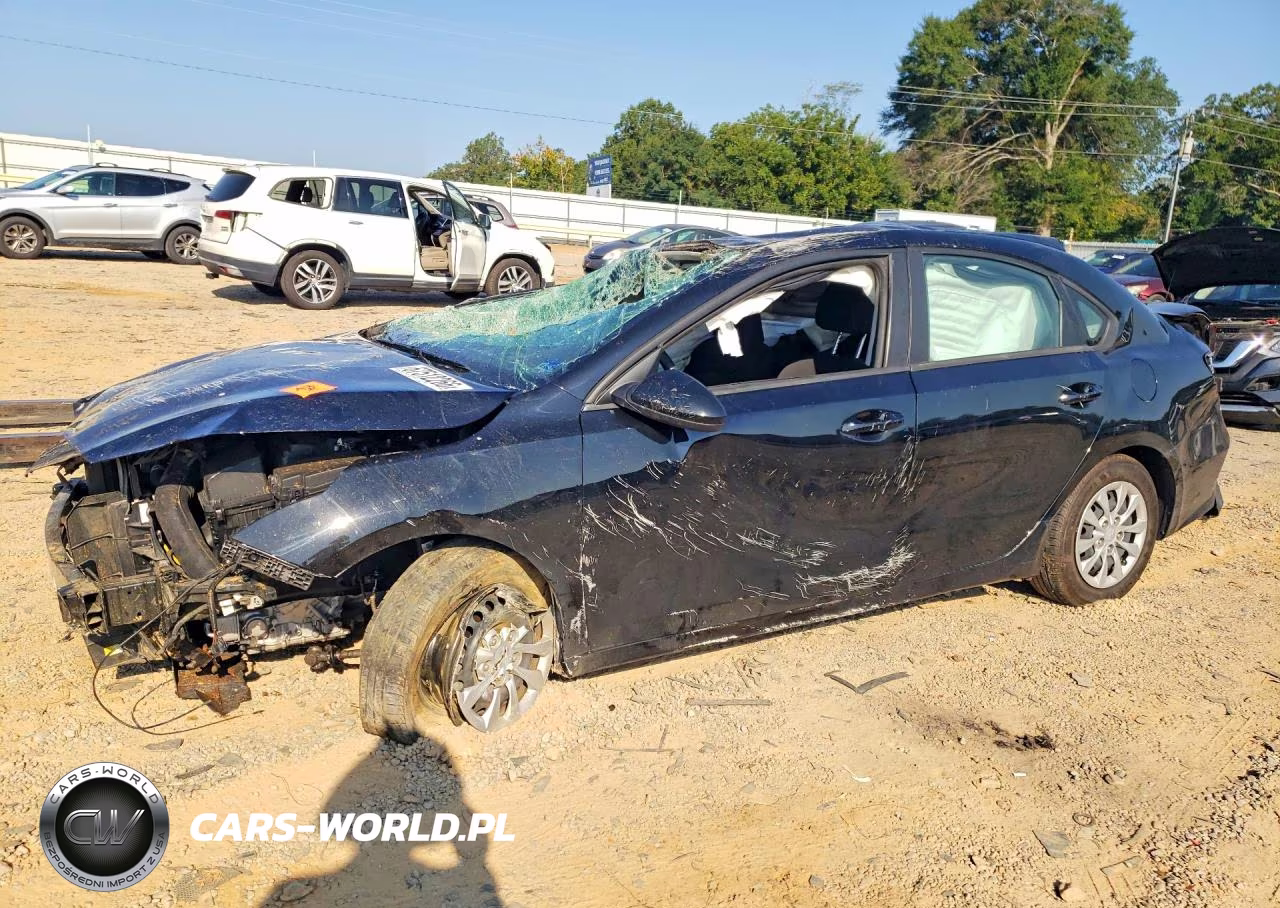 2023 Kia Forte Lx VIN:3KPF24AD9PE684805 - 1