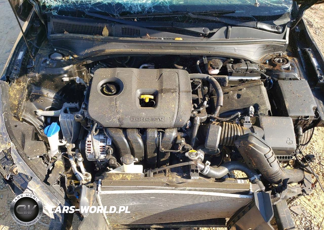 2023 Kia Forte Lx VIN:3KPF24AD9PE684805 - 11