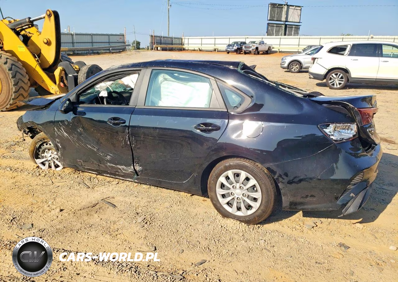 2023 Kia Forte Lx VIN:3KPF24AD9PE684805 - 2