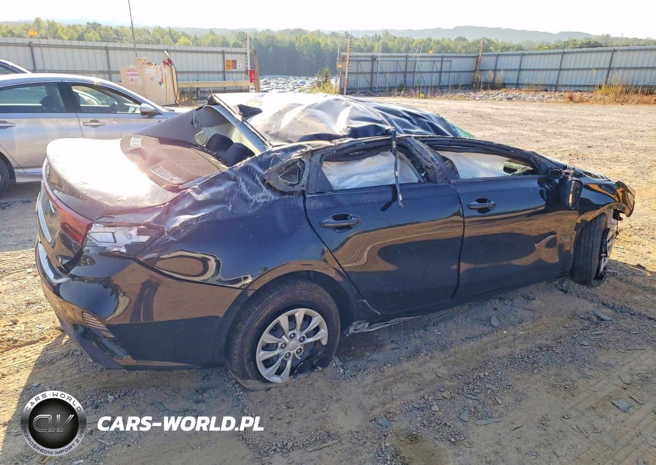2023 Kia Forte Lx VIN:3KPF24AD9PE684805 - 3