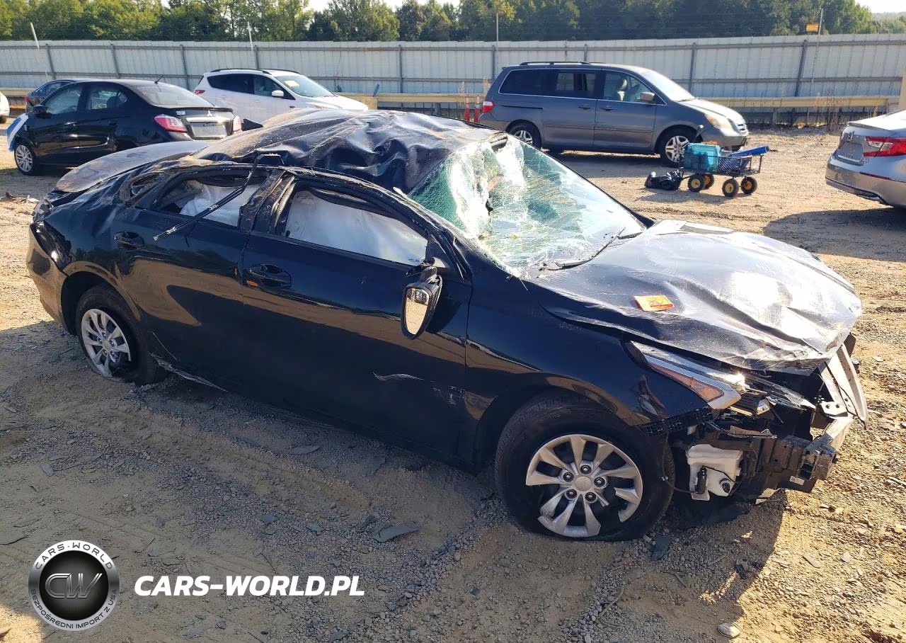 2023 Kia Forte Lx VIN:3KPF24AD9PE684805 - 4