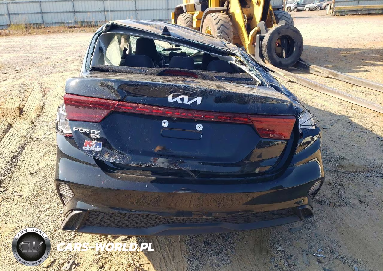 2023 Kia Forte Lx VIN:3KPF24AD9PE684805 - 6