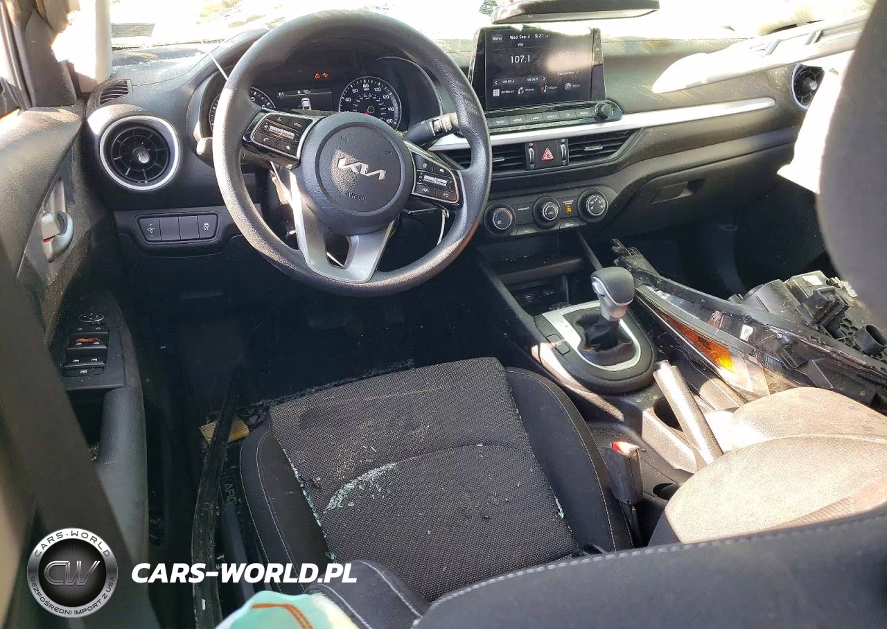 2023 Kia Forte Lx VIN:3KPF24AD9PE684805 - 8