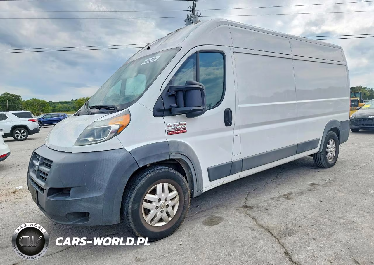2015 Ram Promaster 2500 2500 High