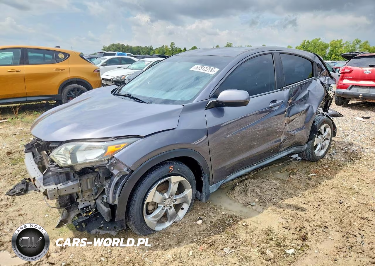 2017 Honda Hr-V Lx