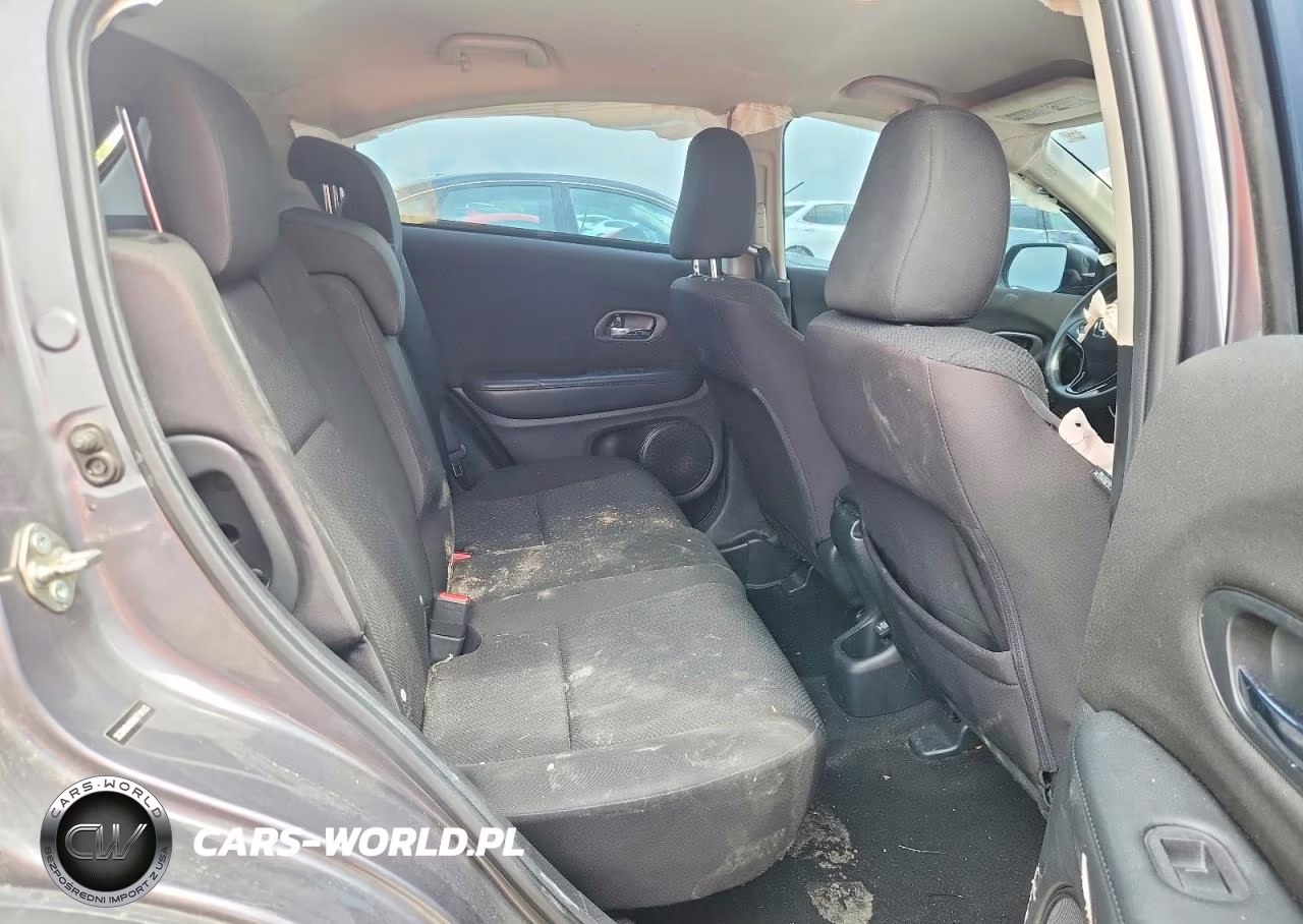 2017 Honda Hr-V Lx VIN:3CZRU5H30HM710123 - 11