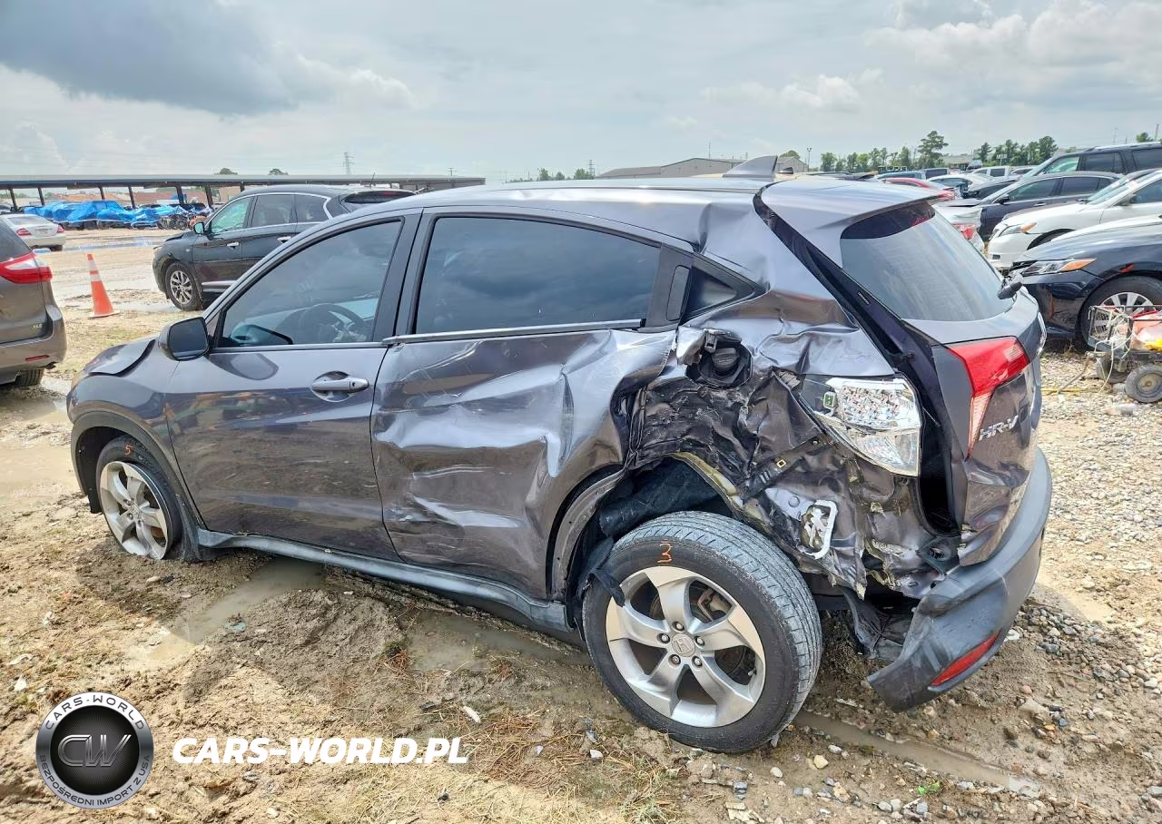 2017 Honda Hr-V Lx VIN:3CZRU5H30HM710123 - 2
