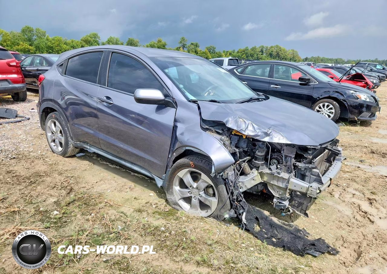 2017 Honda Hr-V Lx VIN:3CZRU5H30HM710123 - 4