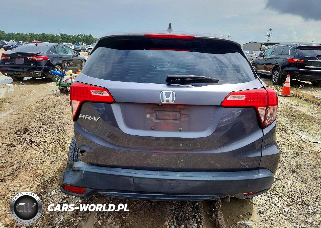 2017 Honda Hr-V Lx VIN:3CZRU5H30HM710123 - 6