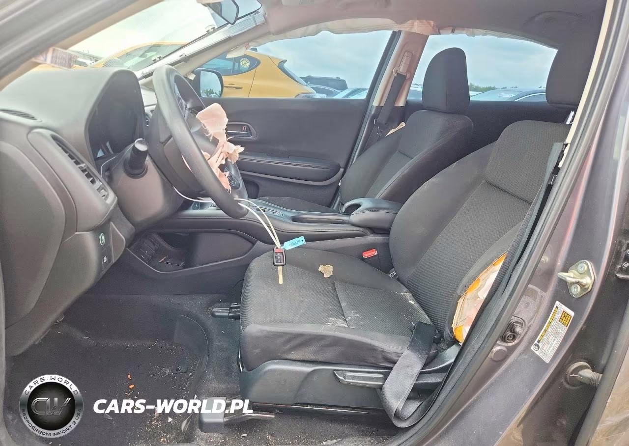 2017 Honda Hr-V Lx VIN:3CZRU5H30HM710123 - 7