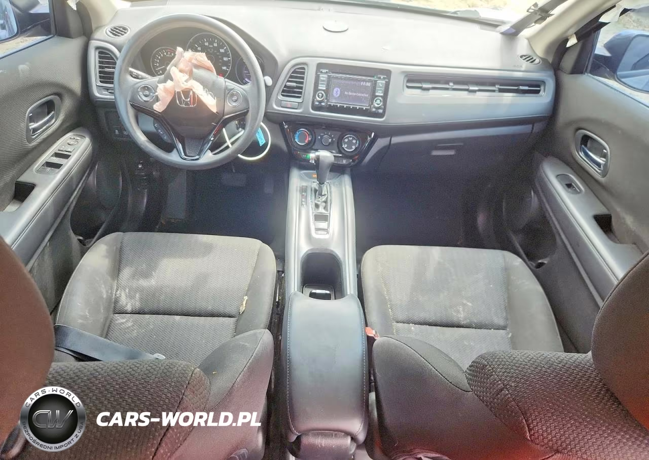 2017 Honda Hr-V Lx VIN:3CZRU5H30HM710123 - 8