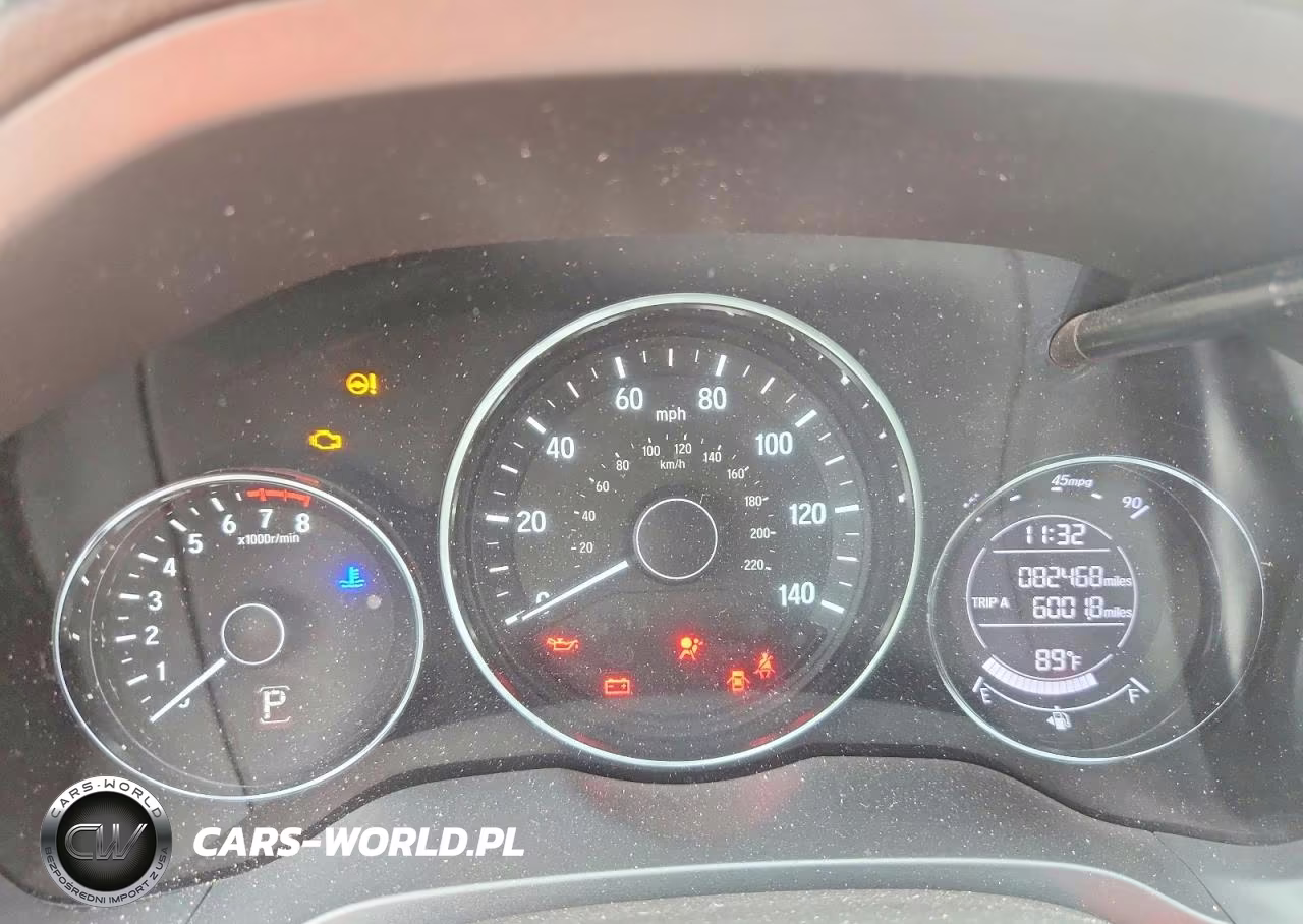 2017 Honda Hr-V Lx VIN:3CZRU5H30HM710123 - 9