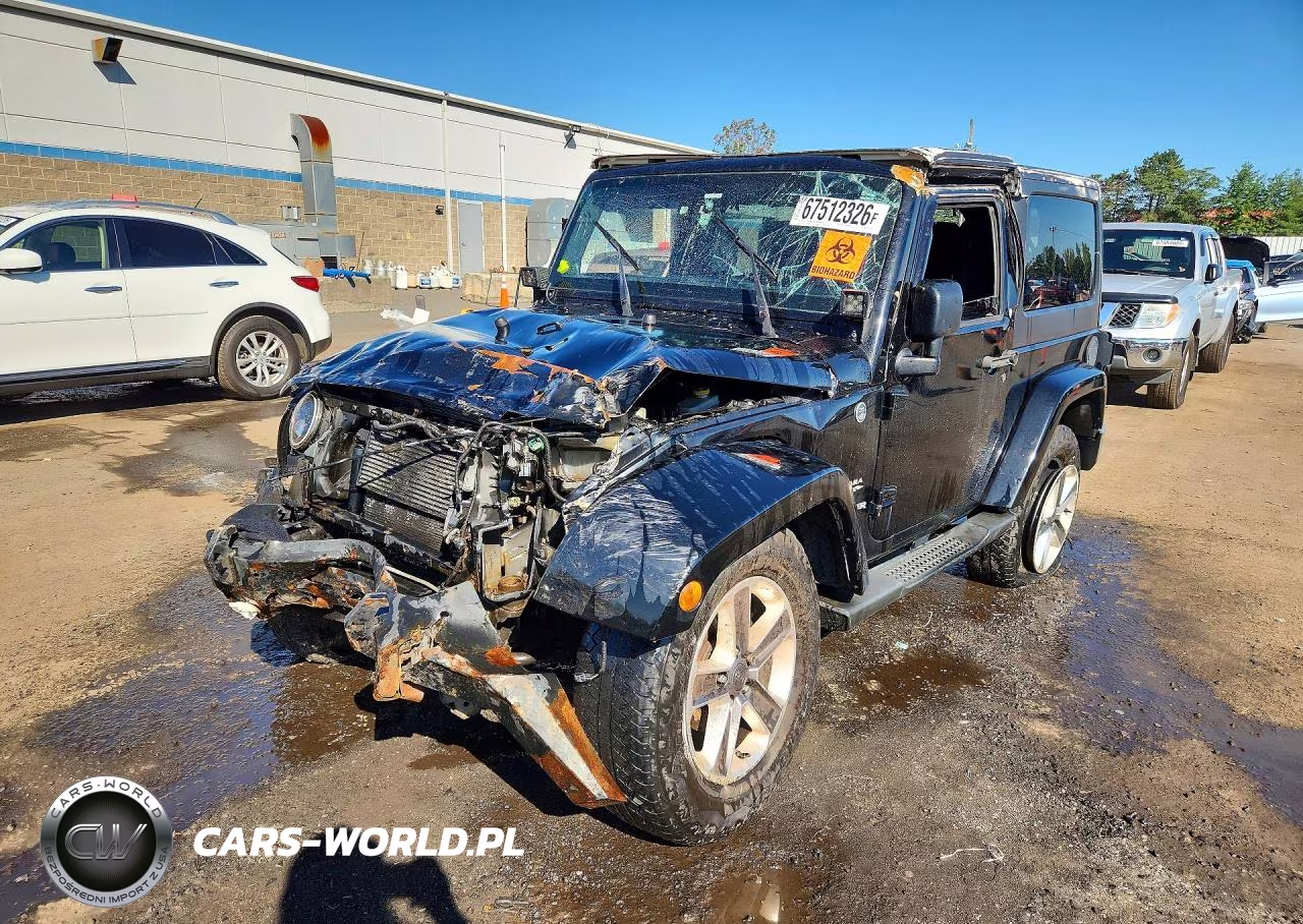 2012 Jeep Wrangler Sahara