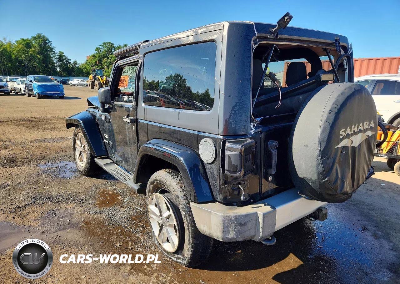 2012 Jeep Wrangler Sahara VIN:1C4AJWBG6CL173426 - 2