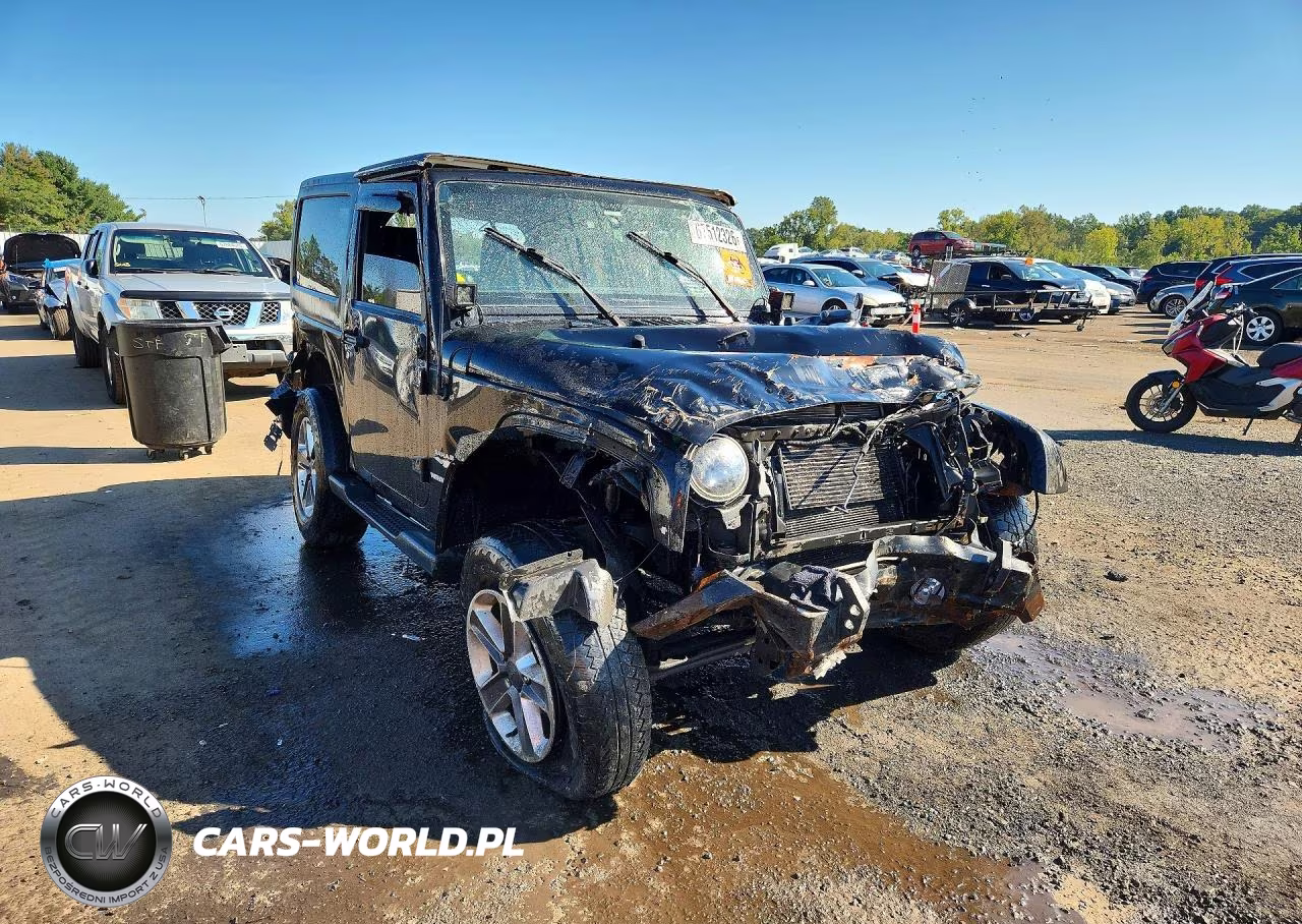 2012 Jeep Wrangler Sahara VIN:1C4AJWBG6CL173426 - 4