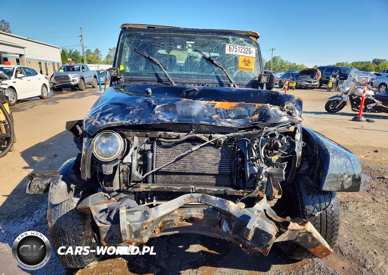 2012 Jeep Wrangler Sahara VIN:1C4AJWBG6CL173426 - 5