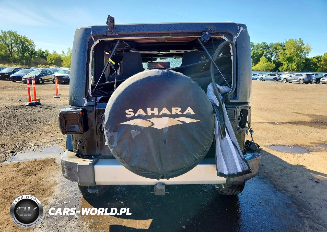 2012 Jeep Wrangler Sahara VIN:1C4AJWBG6CL173426 - 6