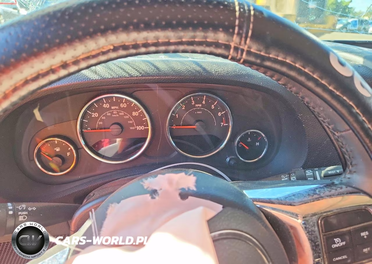 2012 Jeep Wrangler Sahara VIN:1C4AJWBG6CL173426 - 9