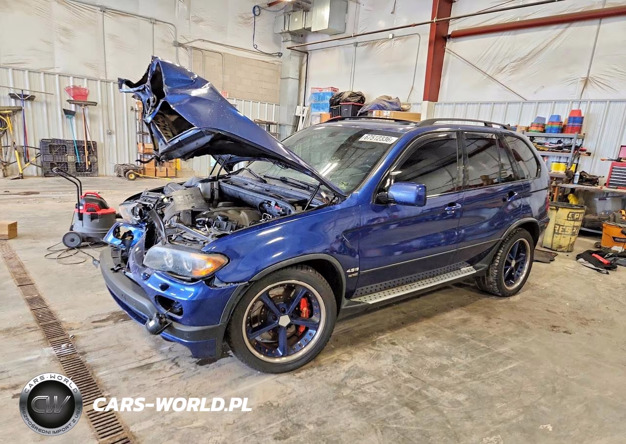 2004 BMW X5 4.8Is VIN:5UXFA93594LE81231 - 1
