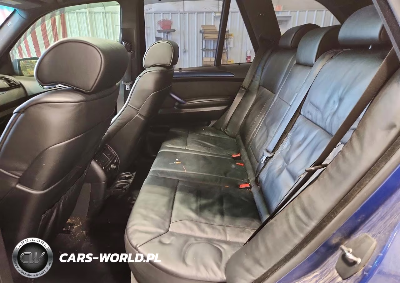 2004 BMW X5 4.8Is VIN:5UXFA93594LE81231 - 11