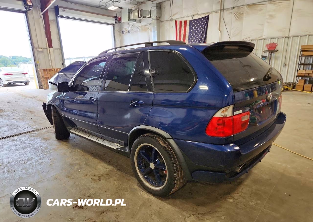 2004 BMW X5 4.8Is VIN:5UXFA93594LE81231 - 2