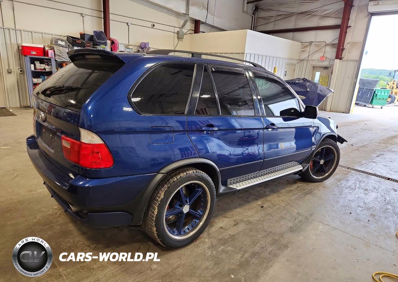 2004 BMW X5 4.8Is VIN:5UXFA93594LE81231 - 3