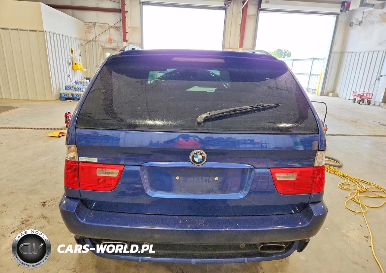 2004 BMW X5 4.8Is VIN:5UXFA93594LE81231 - 6