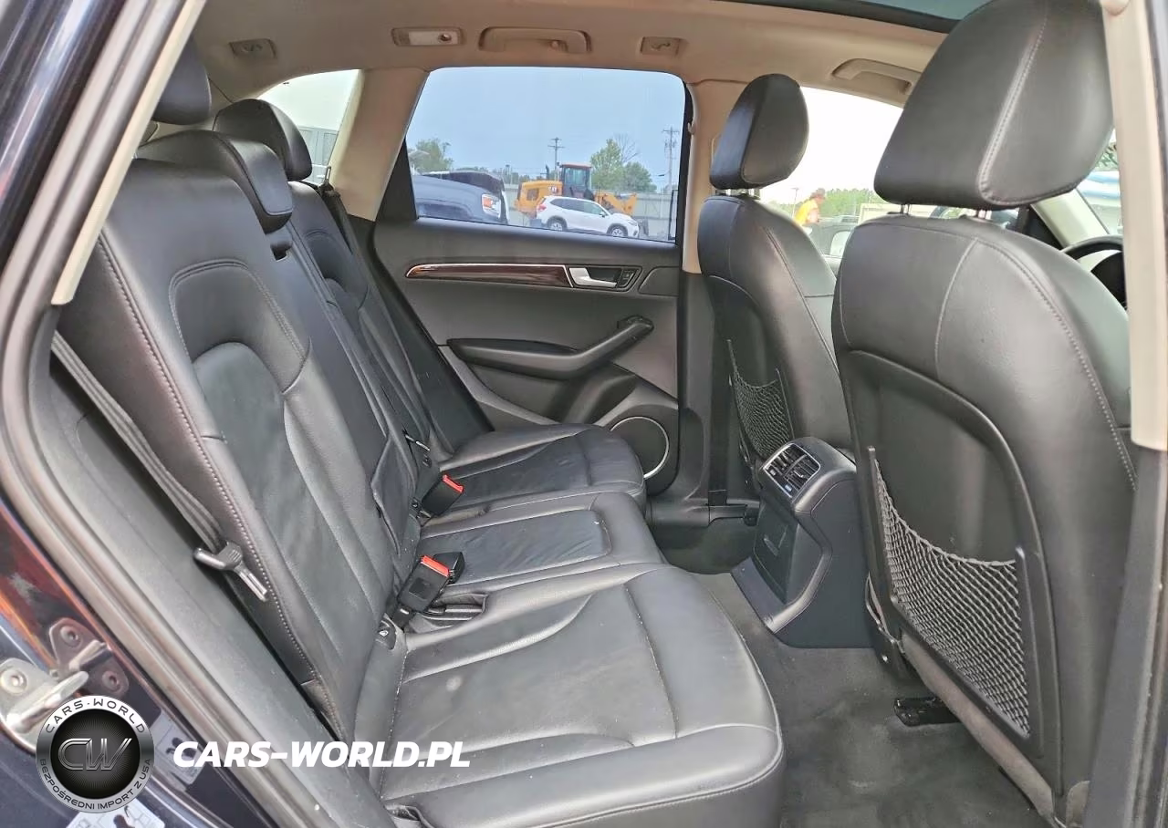 2012 Audi Q5 Premium Plus VIN:WA1LFBFP6CA124777 - 11