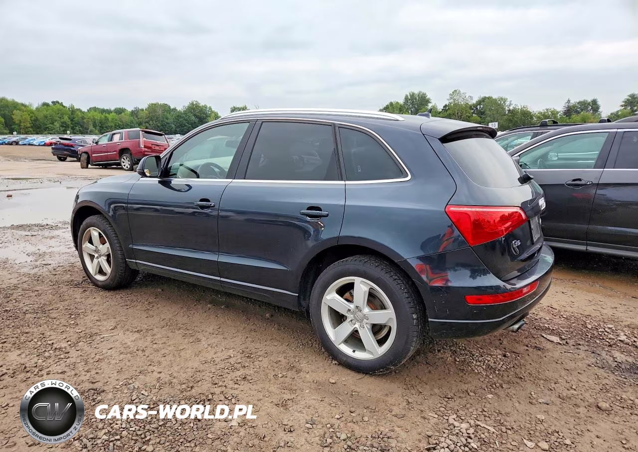 2012 Audi Q5 Premium Plus VIN:WA1LFBFP6CA124777 - 2