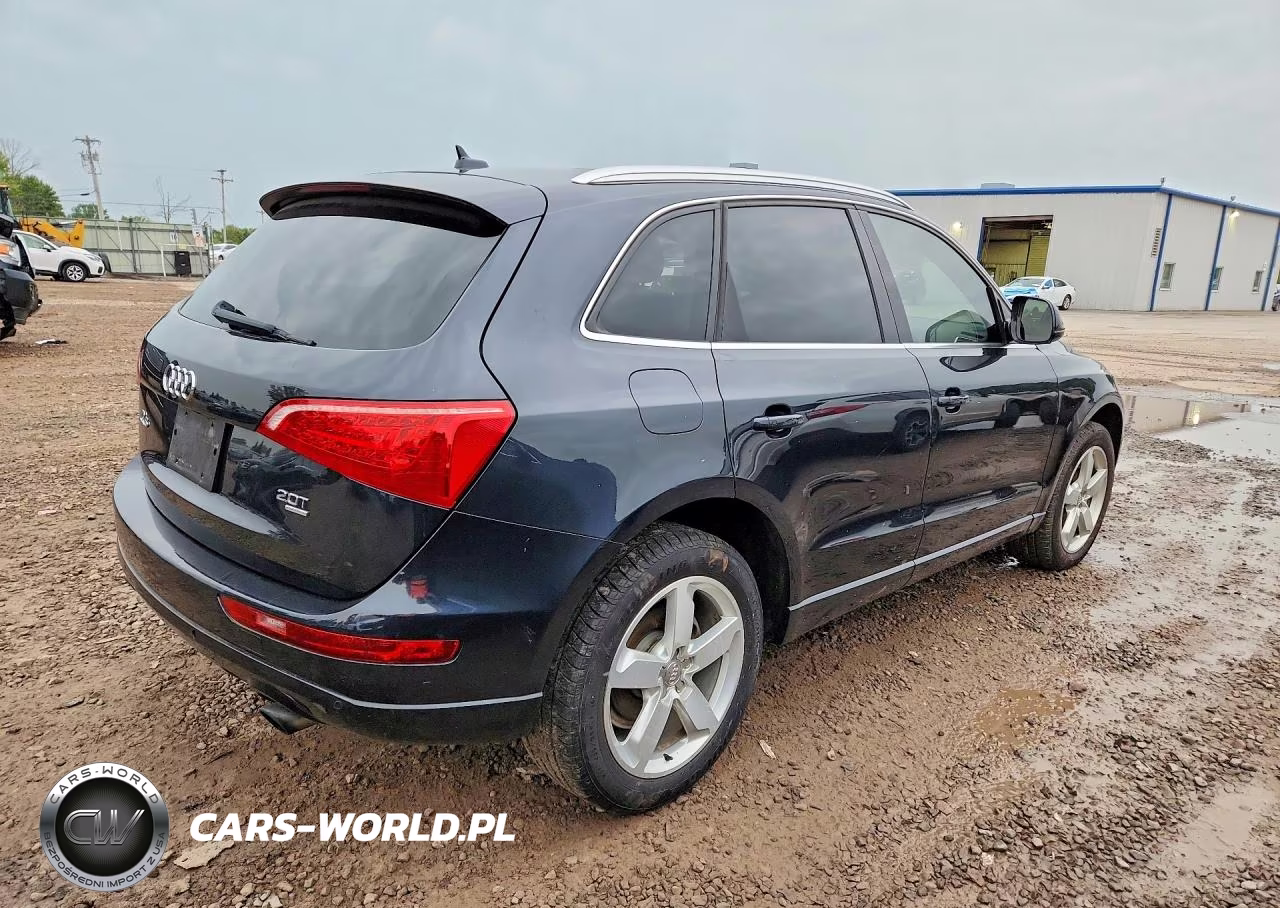 2012 Audi Q5 Premium Plus VIN:WA1LFBFP6CA124777 - 3