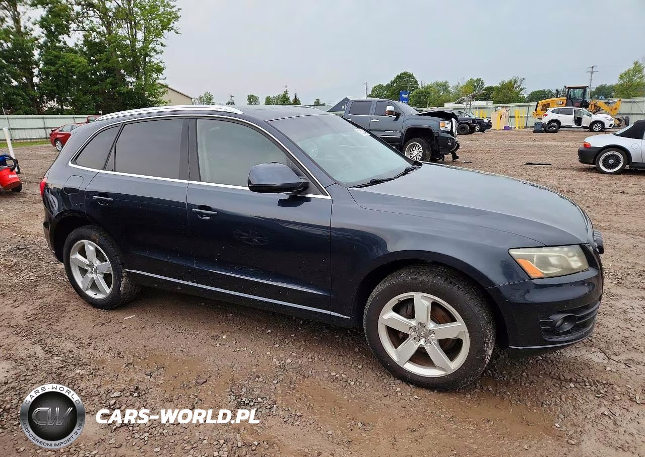 2012 Audi Q5 Premium Plus VIN:WA1LFBFP6CA124777 - 4