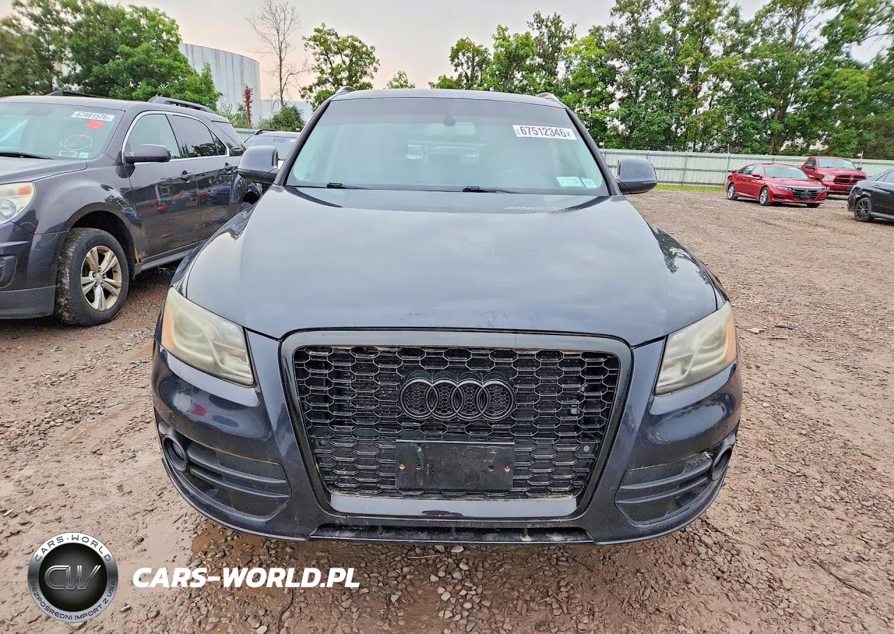 2012 Audi Q5 Premium Plus VIN:WA1LFBFP6CA124777 - 5