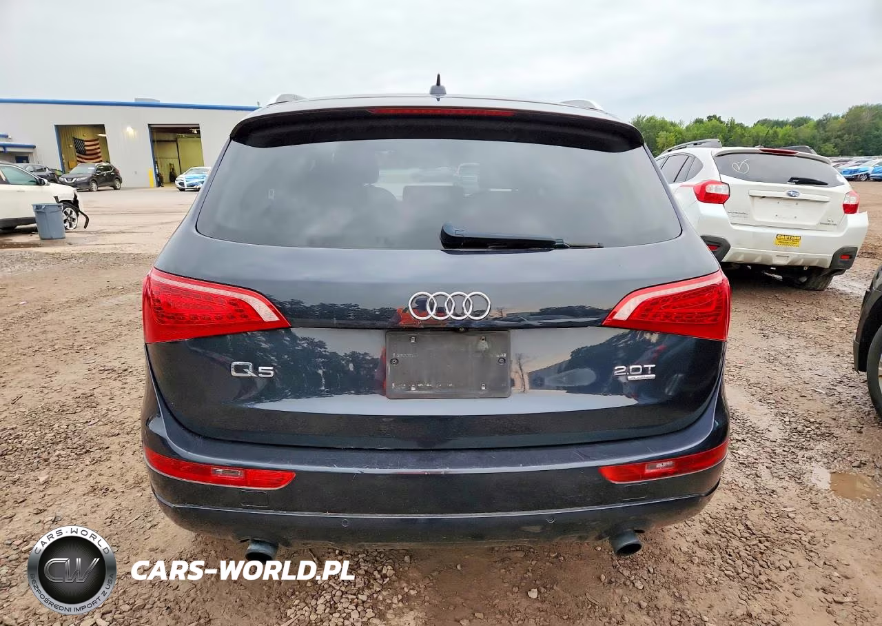 2012 Audi Q5 Premium Plus VIN:WA1LFBFP6CA124777 - 6