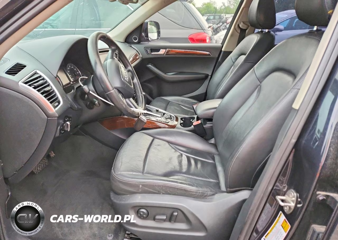 2012 Audi Q5 Premium Plus VIN:WA1LFBFP6CA124777 - 7