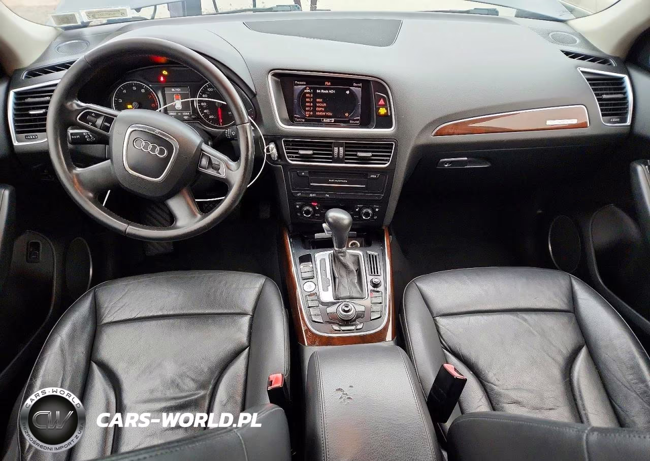 2012 Audi Q5 Premium Plus VIN:WA1LFBFP6CA124777 - 8
