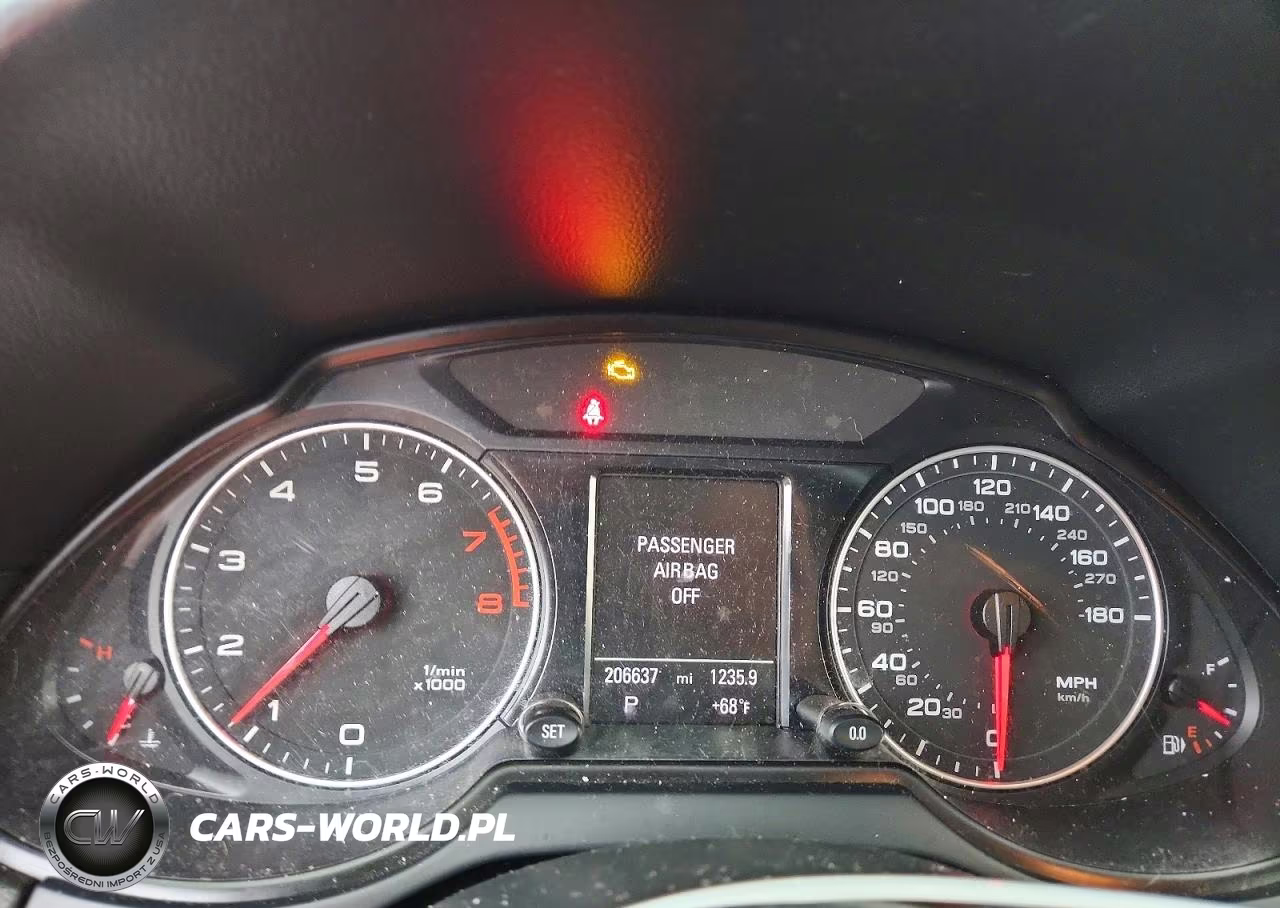 2012 Audi Q5 Premium Plus VIN:WA1LFBFP6CA124777 - 9
