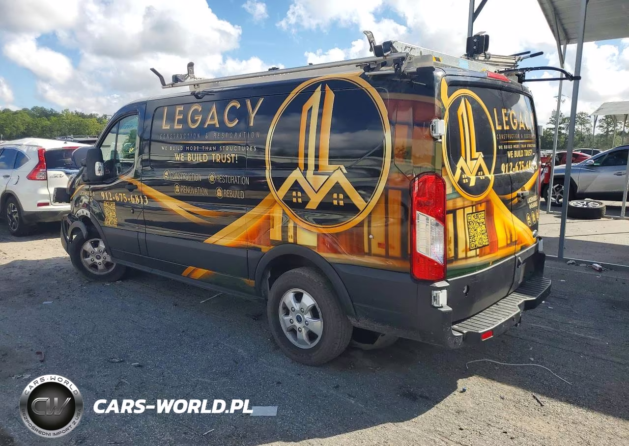 2019 Ford Transit T-250 VIN:1FTYR1YG4KKA40802 - 2