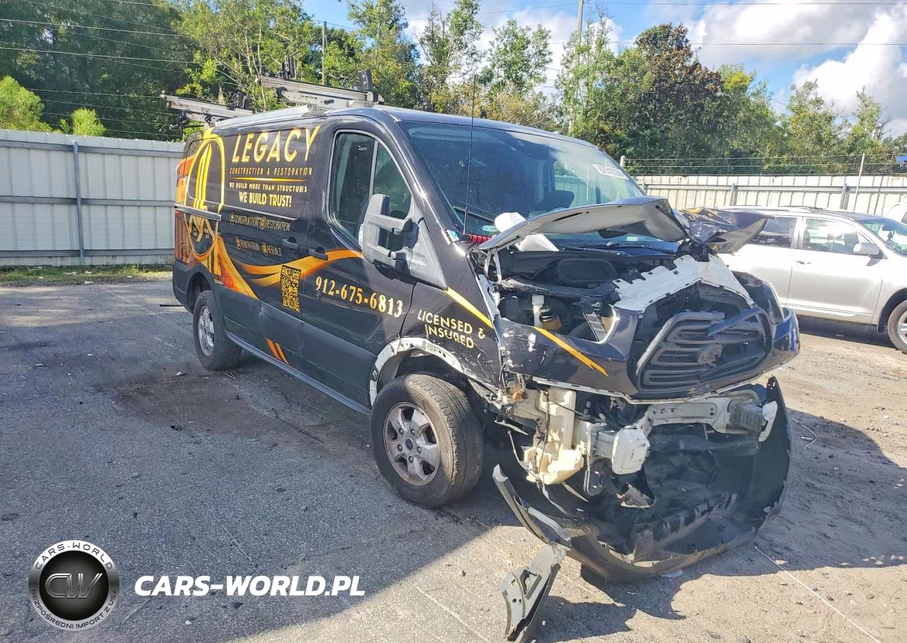 2019 Ford Transit T-250 VIN:1FTYR1YG4KKA40802 - 4