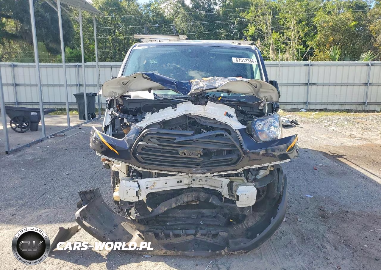 2019 Ford Transit T-250 VIN:1FTYR1YG4KKA40802 - 5