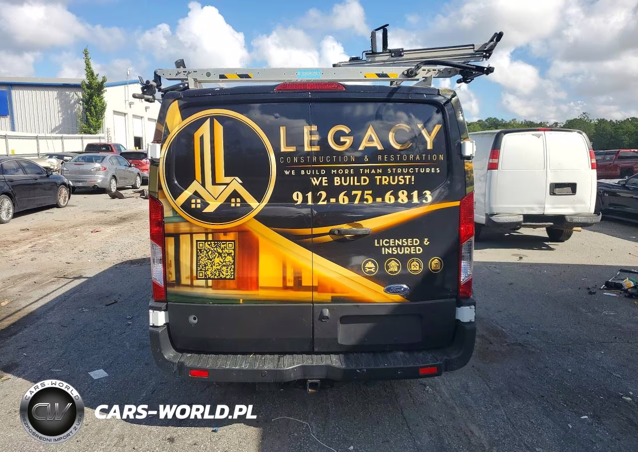 2019 Ford Transit T-250 VIN:1FTYR1YG4KKA40802 - 6