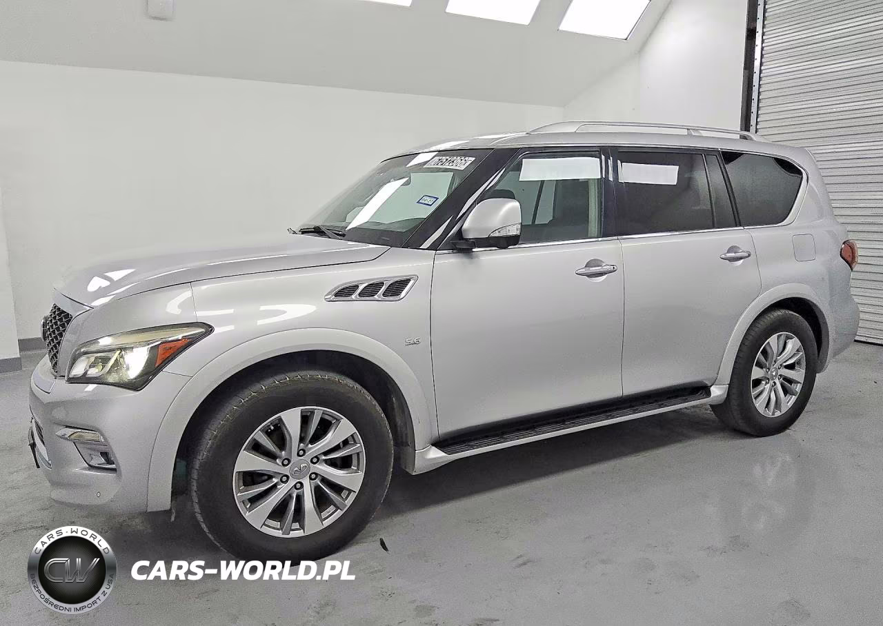 2016 Infiniti Qx80 Base VIN:JN8AZ2NF6G9613379 - 1
