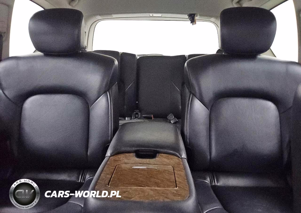 2016 Infiniti Qx80 Base VIN:JN8AZ2NF6G9613379 - 10