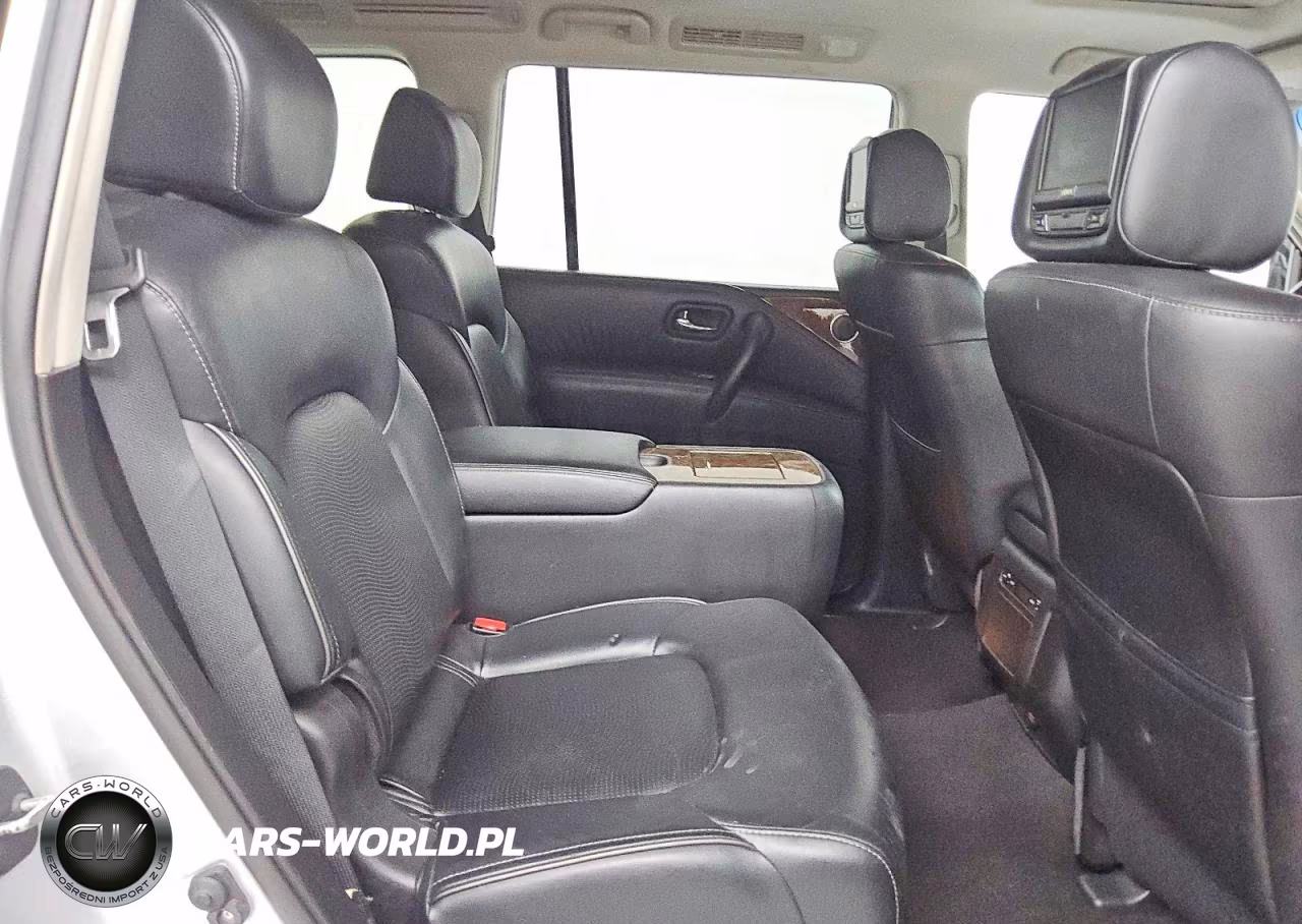 2016 Infiniti Qx80 Base VIN:JN8AZ2NF6G9613379 - 11
