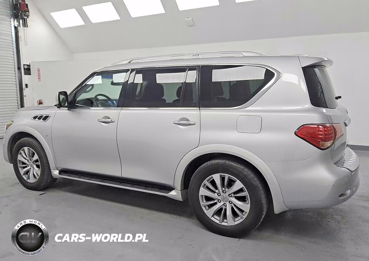 2016 Infiniti Qx80 Base VIN:JN8AZ2NF6G9613379 - 2