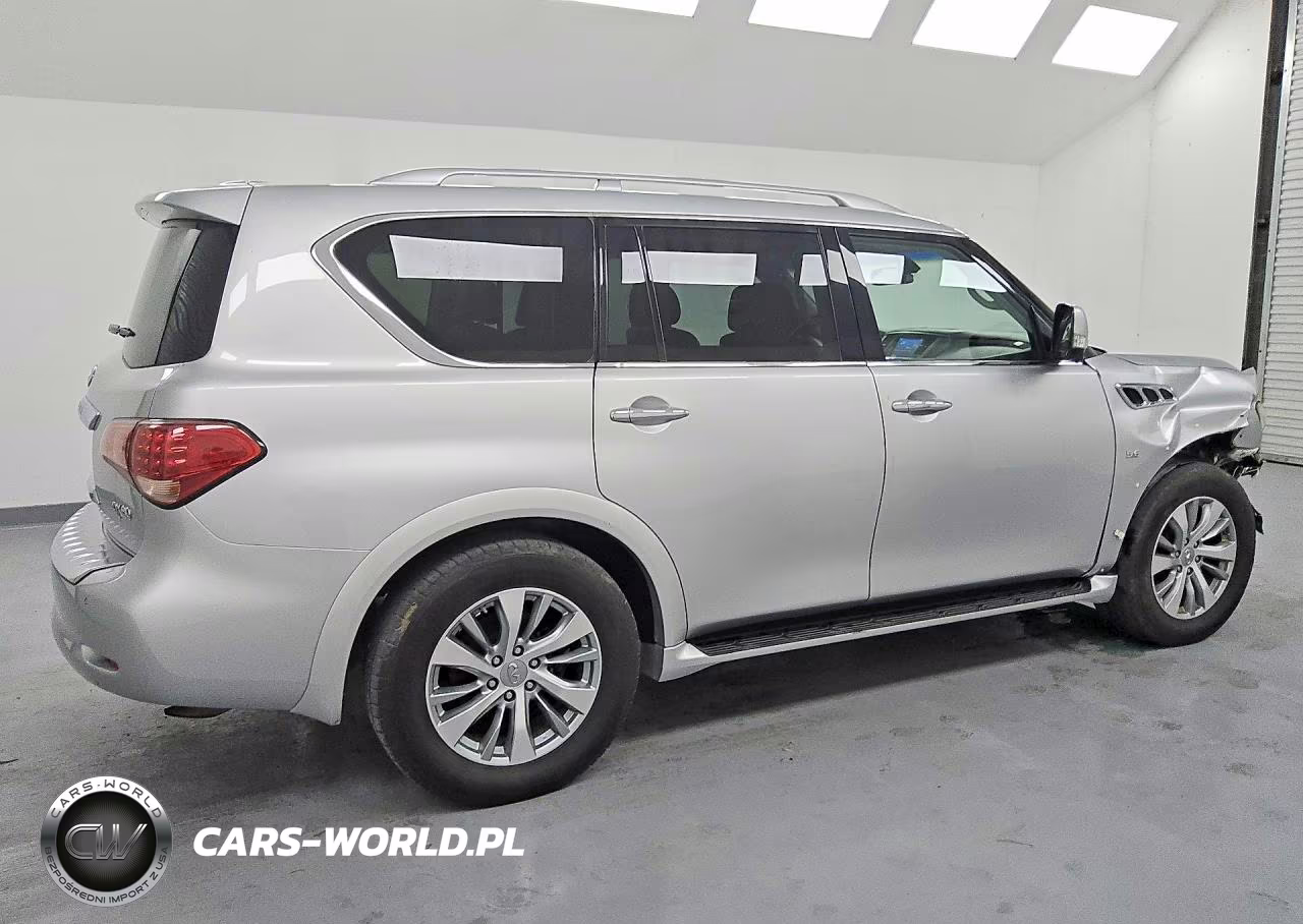 2016 Infiniti Qx80 Base VIN:JN8AZ2NF6G9613379 - 3