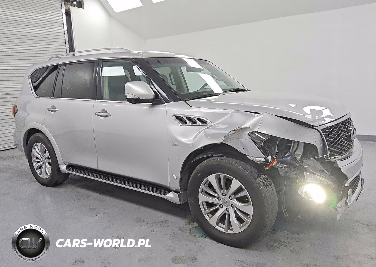 2016 Infiniti Qx80 Base VIN:JN8AZ2NF6G9613379 - 4