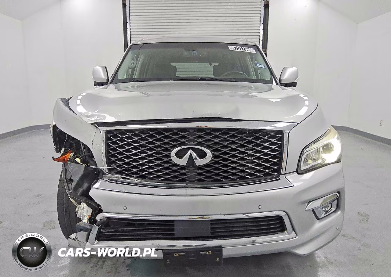 2016 Infiniti Qx80 Base VIN:JN8AZ2NF6G9613379 - 5